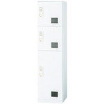 【別途送料あり】プラス（PLUS）　19006）宅配用ロッカー　TX−300N　W4　【品番：TX-300N W4】