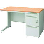 【別途送料あり】プラス（PLUS）　706500）片袖机ダイヤル錠UJ−127A−3D　WM／W4　W1200　【品番：UJ-12..