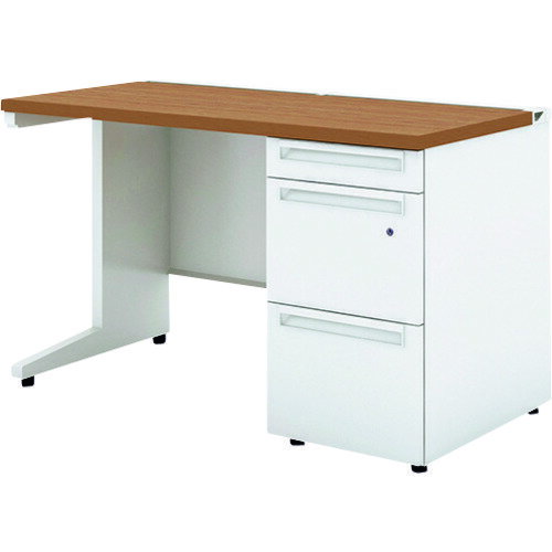 【別途送料あり】プラス（PLUS）　779739）US　片袖机UR−126WA−3　T2／W4　【品番：UR-126WA-3 T2/W4】(3.0)