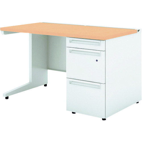 【別途送料あり】プラス（PLUS）　779717）US　片袖机UR−127WAL−3　WM／W4　【品番：UR-127WAL-3 WM/W4】