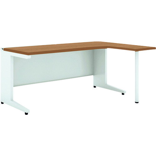 【別途送料あり】プラス（PLUS）　779850）US　L型平机UR−1612WH−7R　T2　【品番：UR-1612WH-7R T2/W4】