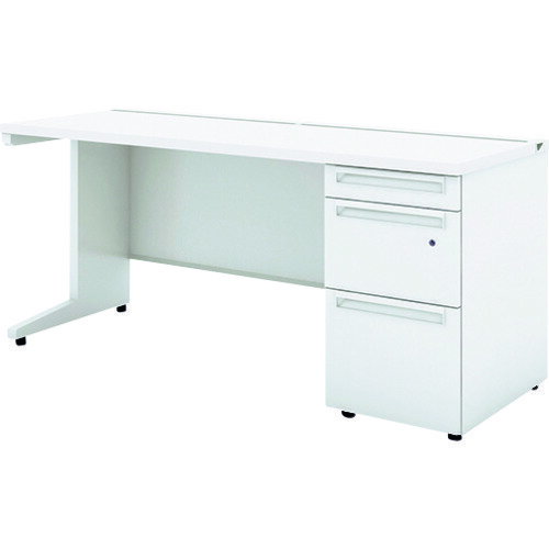 Other - 【別途送料あり】プラス（PLUS）　779770）US　片袖机UR−166WD−3　W4／W4　【品番：UR-166WD-3 W4/W4】