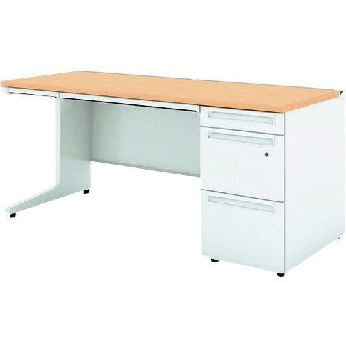 【別途送料あり】プラス（PLUS）　779528）US　片袖机UR−167AL−3　WM／W4　【品番：UR-167AL-3 WM/W4】