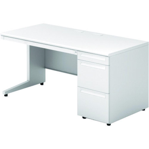 仕様 ●タイプ：片袖タイプ ●US　片袖机　US?NS157A?3　WS／W4　（669545） 質量・質量単位 ●59.02kg 注意事項 ●組立・施工が必要な商品です。 【メーカー名】プラス（株） 【メーカー品番】US-NS157A-3...