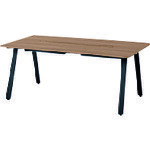 【別途送料あり】プラス（PLUS）　770064）WF　カフェテーブル　WF−1810CT　PW　【品番：WF-1810CT PW】