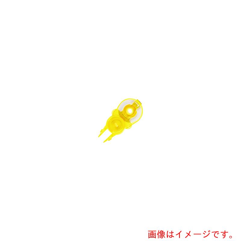 特長 ●修正テープ「ホワイパースライド」専用交換カートリッジです。 仕様 ●テープ幅(mm)：6 ●テープ長さ(m)：12 ●色：イエロー ●仕様：カートリッジ＜簡易包装パック＞ 質量・質量単位 ●0.008kg 【メーカー名】プラス（株） 【メーカー品番】WH-116R-10P YL