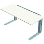 ●XF　TYPE?L　デスク167　XL?167　W4／M4　（642124） 質量・質量単位 ●43.68kg 注意事項 ●組立・施工が必要な商品です。 【メーカー名】プラス（株） 【メーカー品番】XL-167 W4/M4 【法人限定商品...