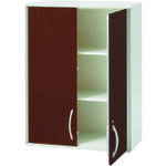 プラス（PLUS）　628547）XF　両開き保管庫　XS−105B−W　W4／MH　【品番：XS-105B-W MH】