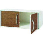 プラス（PLUS）　623425）XF　両開き保管庫　XS−30B−W　W4／T2　【品番：XS-30B-W W4/T2】