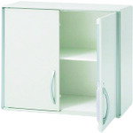 プラス（PLUS）　613806）XF　両開き保管庫　XS−70B　W4／W4　【品番：XS-70B WH】