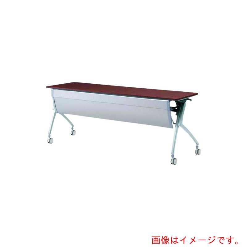 【別途送料あり】プラス（PLUS）　606461）ルアルコ　会議テーブル　XT−415M　LM　【品番：XT-415M LM】