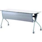 【別途送料あり】プラス（PLUS）　606398）ルアルコ　会議テーブル　XT−520M　WS　【品番：XT-520M WS】