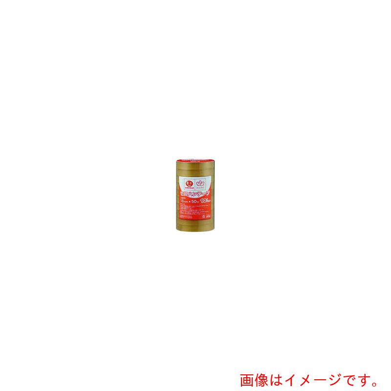 プラス（PLUS）　JTX　388550）セロハンテープ　18mm×50m10巻　B642J　【品番：B64...