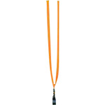 【メール便対応】プラス（PLUS）　JTX　860213）再生ル−プ式名札用ひも　橙10本　B651J−OR　【品番：B651J-OR】