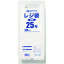 プラス(PLUS) JTX 708125)レジ袋 25号 100枚 B925J 【品番:B925J】(3)