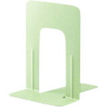 プラス（PLUS）　36334）ブックエンド　M　BS−202　エルグレー　2枚　【品番：BS-202 LGY】