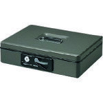 プラス(PLUS) 13126)小型手提金庫 CB−040G ダークグレー 【品番:CB-040G DGY】 プラス(PLUS) 13126)小型手提金庫 CB−040G ダークグレー 【品番:CB-040G DGY】