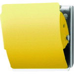 プラス（PLUS）　744091）マグネットクリップ　CP−047MCR　L　黄　10個　【品番：CP-047MCR YL(10)】