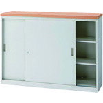 プラス（PLUS）　JTX　727481）ハイカウンタ−　CS−129HS　中棚なし　NA　【品番：CS-129HS NA】