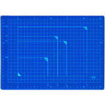 プラス（PLUS） 48571）カッターマット A4 BL CS-A4 青 【品番：CS-A4 BL】