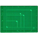 プラス（PLUS） 48573）カッターマット A4 GR CS-A4 緑 【品番：CS-A4 GR】
