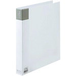 【別途送料あり】プラス（PLUS） JTX 57420）再生PPリングファイルA4S D009J-CL 透明 【品番：D009J-CL】