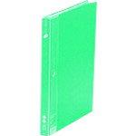 プラス（PLUS） 88323）クリアーファイル 40P FC104EN A4S 緑 【品番：FC-104EN GR】
