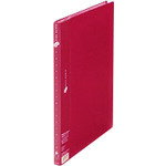 プラス（PLUS）　815835）クリアファイル　20P　FC−122EL　A4S　赤10冊　【品番：FC-122EL RD(10)】
