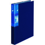 プラス（PLUS）　75876）スーパーエコノミークリアF＋　A4　60P　NV　【品番：FC-506EL】