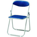 プラス（PLUS）　16746）折りたたみイス　FC−700　FC−752E　BL　【品番：FC-752E BL】