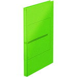 プラス（PLUS） 89149）背幅伸縮フラット セノバスEX FL-021SL 緑 【品番：FL-021SL GR】