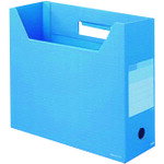 Magazine Boxes - プラス（PLUS）　87621）ボックスファイル　レギュラー　FL−023BF　SKB　【品番：FL-023BF SKB】