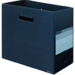 Magazine Boxes - プラス（PLUS）　87639）ボックスファイルワイド　FL−024BF　A4　CHG　【品番：FL-024BF CHG】