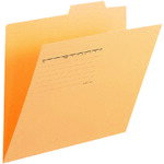 特長 ●書類の細分類や一時保管に便利な投げ込み式フォルダーです。 ●ボックスファイルを併用すれば、より効率的な分類が行えます。 ●また、ファスナー用の切り込みがありますので、スティックファスナーを使えば、穴を開けて書類をとじることができます。 仕様 ●用紙サイズ：A4ヨコ型 ●色：イエロー ●外形寸法縦(mm)：240(山の高さ：＋15) ●外形寸法横(mm)：311 材質 ●ファイルカード紙360g／平方メートル 質量・質量単位 ●0.05kg 【メーカー名】プラス（株） 【メーカー品番】FL-061IF YL