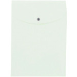 プラス（PLUS） 816814）エンベロープ マチ付縦 FL120CH 白 10枚 【品番：FL-120CH WH(10)】