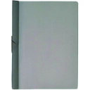 プラス(PLUS) 422631)スライドクリップファイル FS−141PH 濃灰 【品番:FS-141PH DGY】(3)