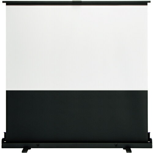 Projector Screens - プラス（PLUS）　スクリーン　428538）フロアタイプスクリーンFSR−100V　【品番：FSR-100V】