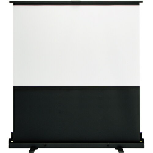 Projector Screens - プラス（PLUS）　スクリーン　428537）フロアタイプスクリーンFSR−80V　【品番：FSR-80V】