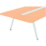 プラス（PLUS）　664596）Genelaエンド天板　GE−0414ET　WM／W4　【品番：GE-0414ET WM/W4】