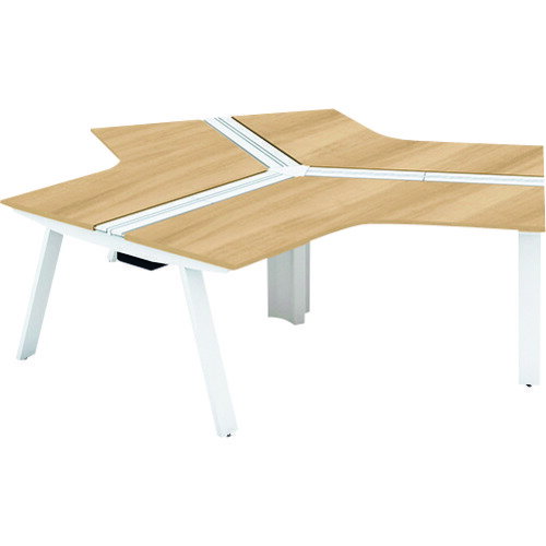 【別途送料あり】プラス（PLUS）　663401）Genela120度両面Bセット　GE1214WB12LWW4　【品番：GE-1214WB-12 LW/W4】(3.0)