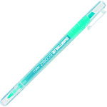 【メール便対応】プラス（PLUS）　JTX　330483）蛍光ツインマ−カ−　青10本H023J−BL−10　【品番：H023J-BL-10】