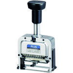 プラス（PLUS） 30651）ナンバーリング P型 IJ-107P 【品番：IJ-107P】