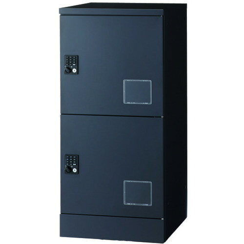 プラス（PLUS）　JTX　宅配用ロッカー　205908　JTB2−L12T　小2段ロータイプ　【品番：JTB2-L12T】