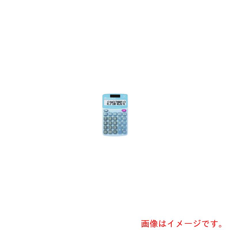 プラス（PLUS）　JTX　381505）ハンディ電卓　5台　K043J−5　【品番：K043J-5】