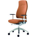 プラス（PLUS）　692608）事務イス　リオルガ　KB−RP61SPL　BR　【品番：KB-RP61SPL BR】