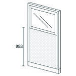 ●KIパネルPETクロス透明G　KI−0916RG　LGY　（682257） 質量・質量単位 ●24.5kg 注意事項 ●組立・施工が必要な商品です。 ●組立・施工をご依頼の際は別途料金かかります。 【メーカー名】プラス（株） 【メーカー品番】KI-0916RG LGY