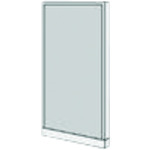 プラス（PLUS）　682232）KIパネル（PETクロス）KI−1214R　LGY　【品番：KI-1214R LGY】(3.0)