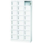 【別途送料あり】プラス（PLUS）　617220）多人数用ロッカー　KL−H38　W4　【品番：KL-H38 W4】