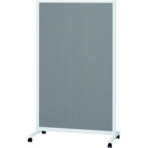 【別途送料あり】プラス（PLUS）　428−042）パ−ティションホワイトボ−ド（片面掲示板タイプ）KWC−0915BSK−GY　【品番：KWC-0915BSK-GY】