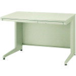 【別途送料あり】プラス（PLUS）　620574）LX−2　平机　L2−117H　LGY／LGY　【品番：L2-117H L/L】